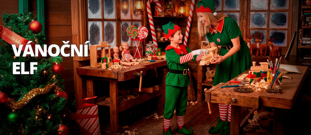 Kostýmy Vánoční