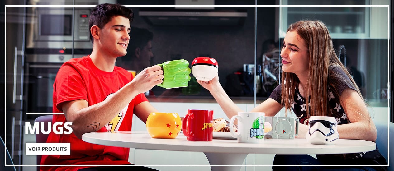 Mugs geeks et originaux