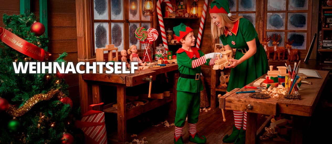 Weihnachtself Kostüme