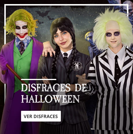 Disfraces Halloween