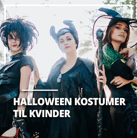 Halloween Kostumer til Damer