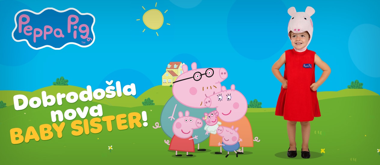 Peppa Pig Kostumi