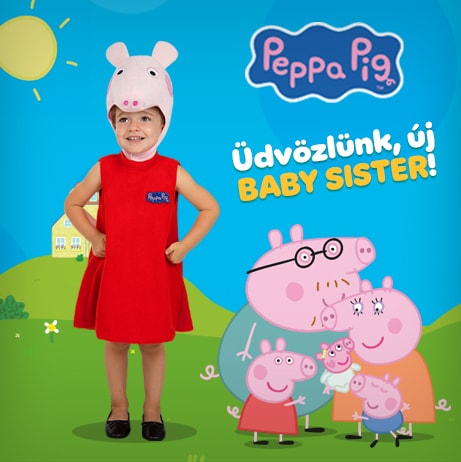 Peppa Malac Jelmezek
