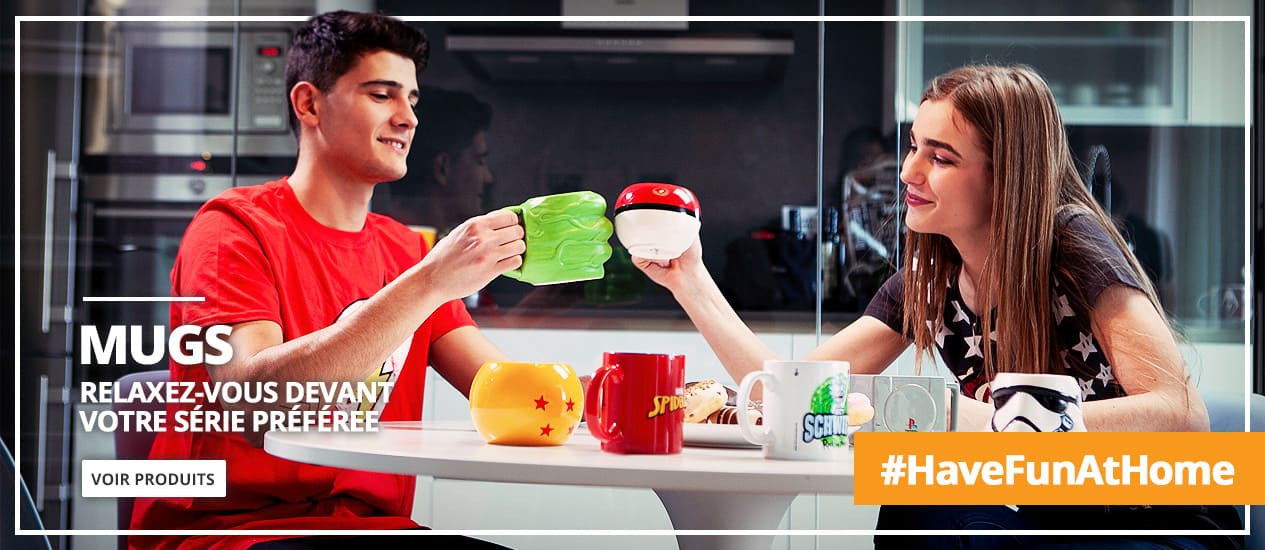 Mugs geeks et originaux