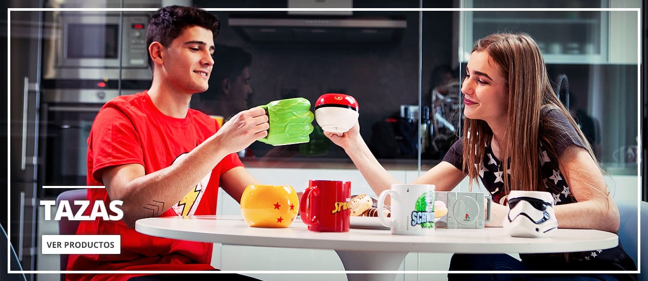 Tazas frikis originales