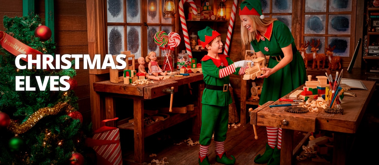 Christmas Elf Costumes