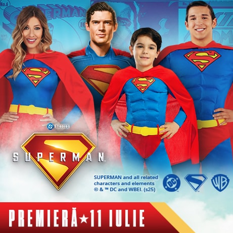 Costume Superman© oficiale