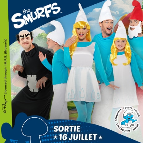 Déguisements Les Schtroumpfs