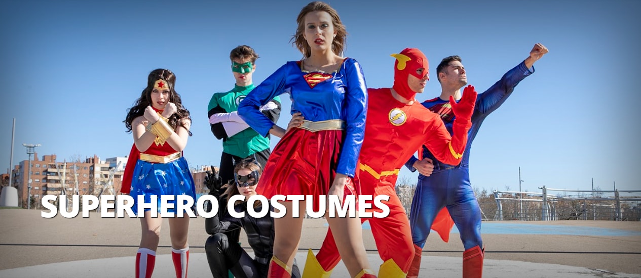 Superheroes & Villains Costumes