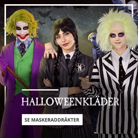 Halloween Maskeraddräkter