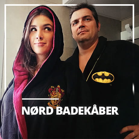 Nørd badekåber