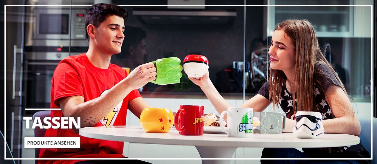 Originelle Geek Tassen
