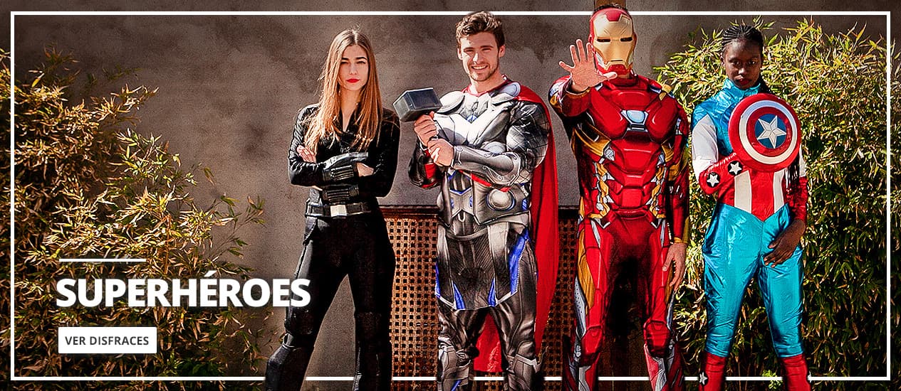 Disfraces de Superhéroes y Trajes de Villanos