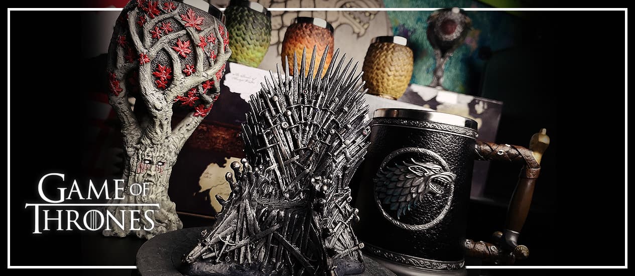 Game of Thrones Gifts & Merchandise (GOT)