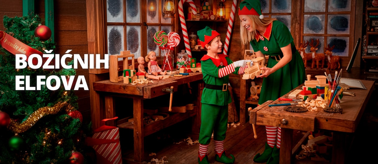 Kostimi Božićni vilenjak