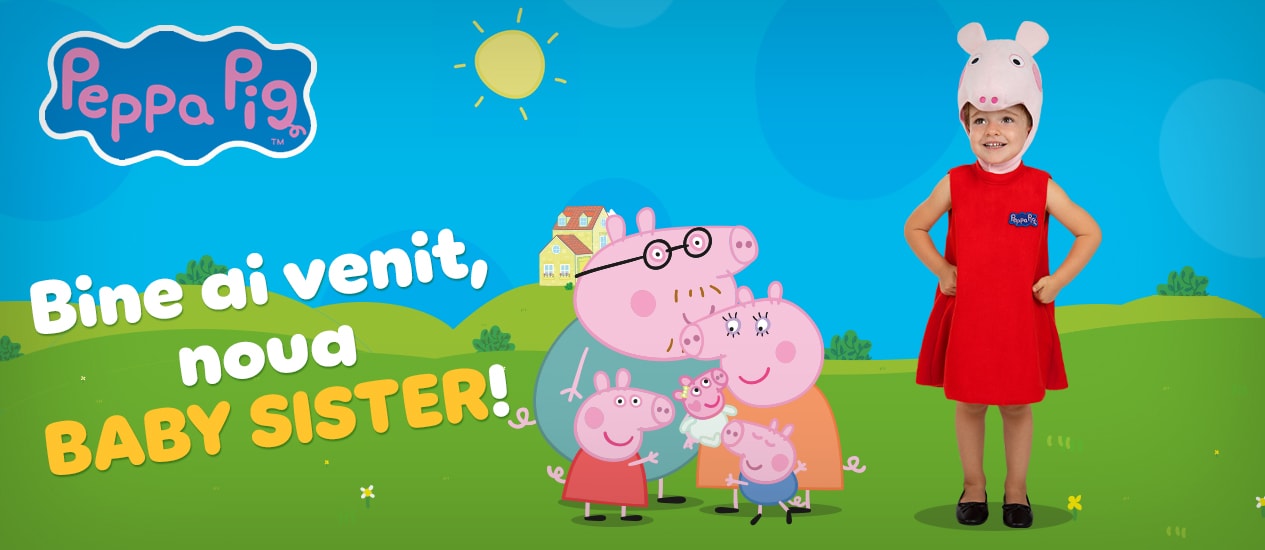 Costume Peppa Pig
