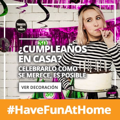 Decoración de cumpleaños infantil y adulto