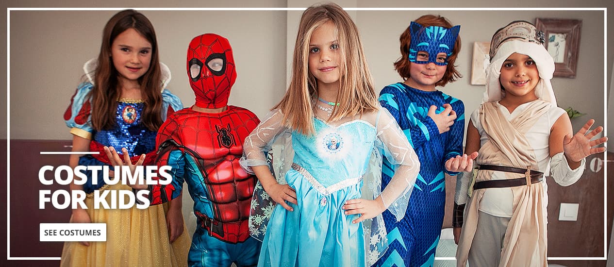 Costumes for Boys and Girls. Unique Kids’ Fancy Dress
