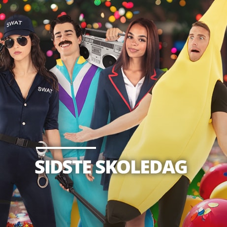 Sisdste Skoledag Kostumer