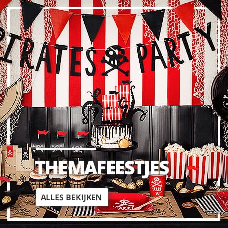 Themafeestjes decoratie