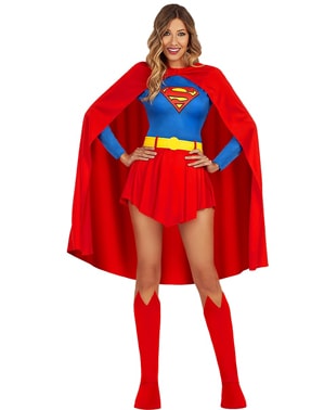 Disfraz de Supergirl para mujer
