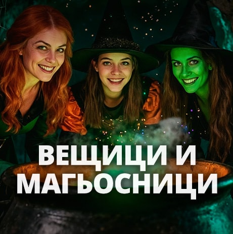 Костюми Вещици и магьосници