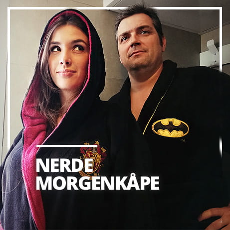 Nerde Morgenkåpe