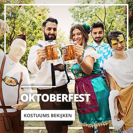 Oktoberfest: Kostuums, accessoires en versiering