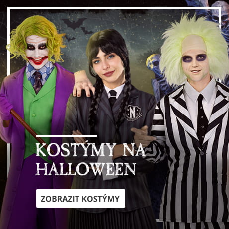 Kostýmy Halloween