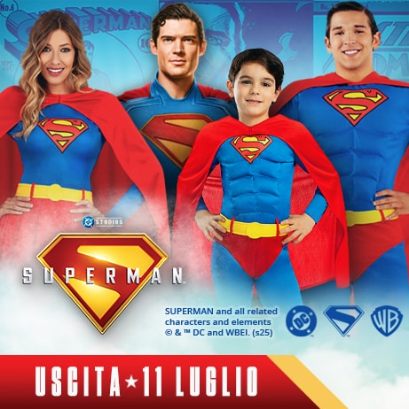 Costumi Superman© ufficiali
