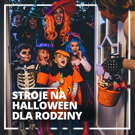 Stroje Halloween dla dzieci