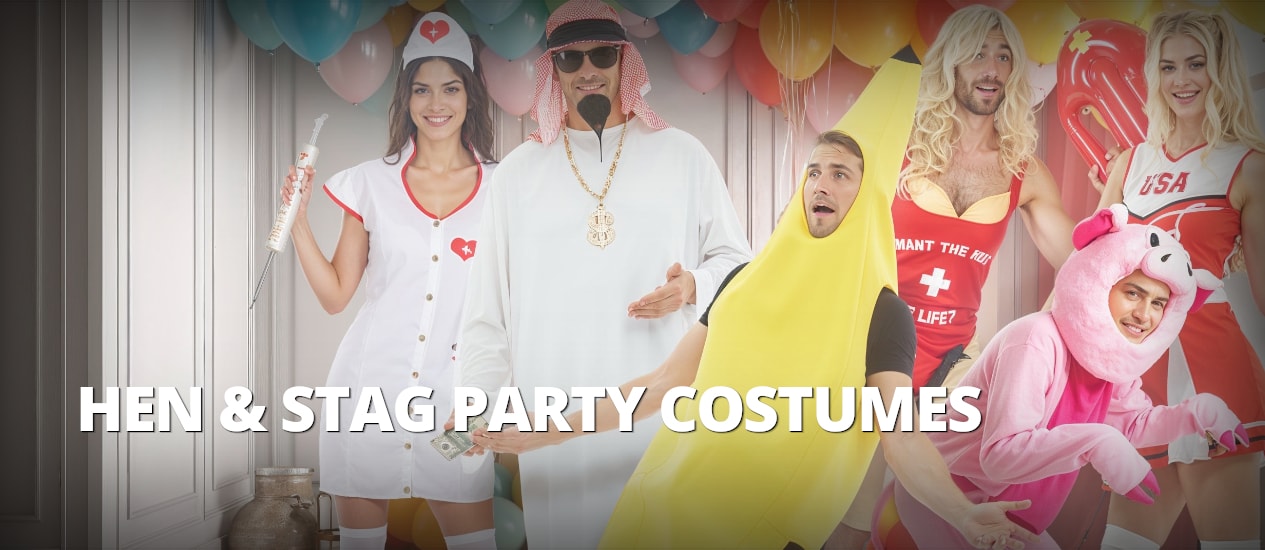 Hen & Stag Party Costumes