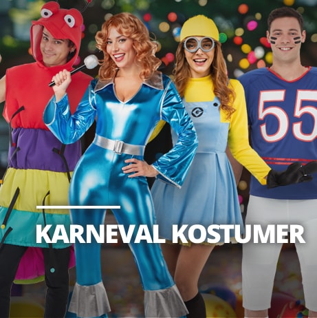 Karneval Kostumer