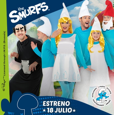Disfraces de Los Pitufos
