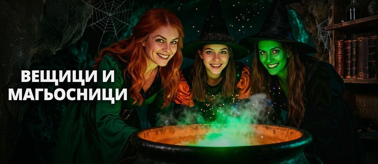 Костюми Вещици и магьосници