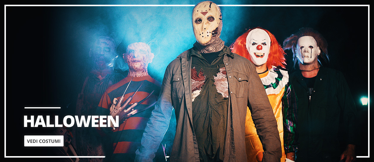 Festa Halloween: costumi e accessori