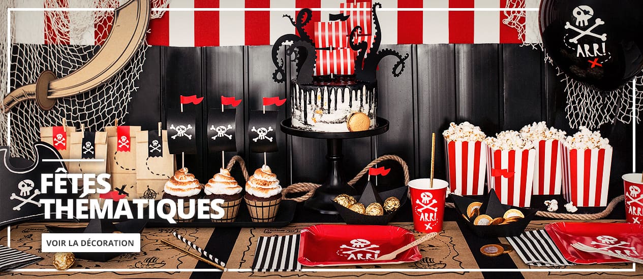 Fêtes thématiques