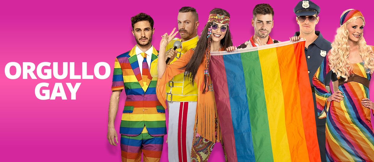 Disfraces Orgullo Gay