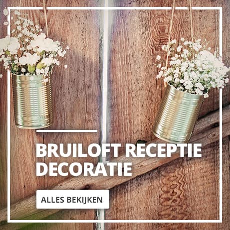 enkel Generator palm Bruiloft Decoraties 👰🏻 Ideeën voor Bruiloft Decoraties | Funidelia
