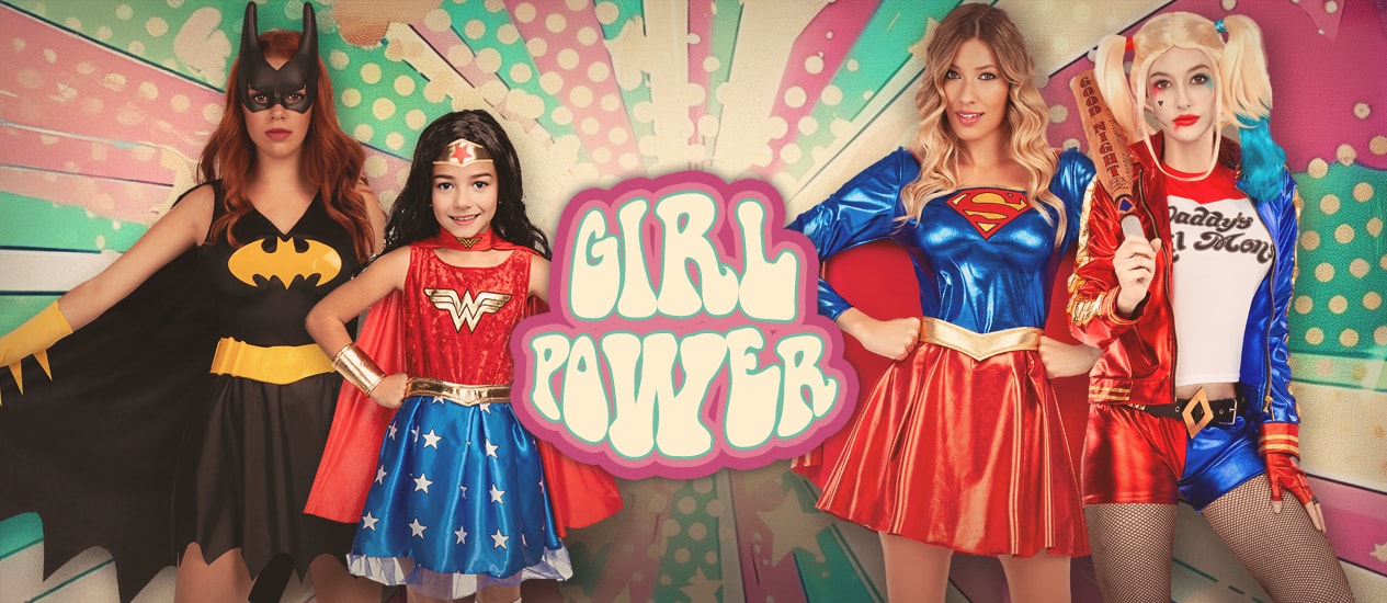 Superhero costumes for women