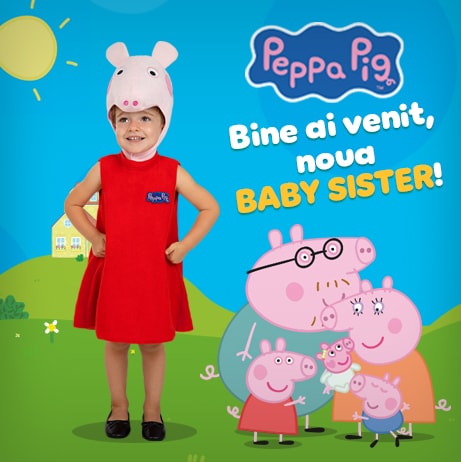 Costume Peppa Pig