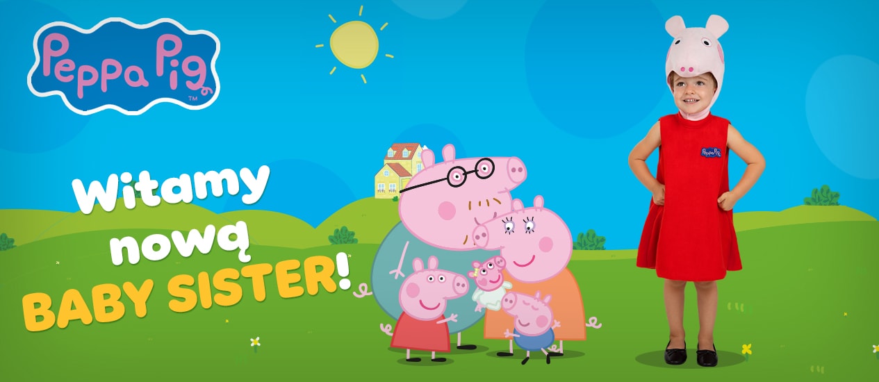 Stroje Świnka Peppa