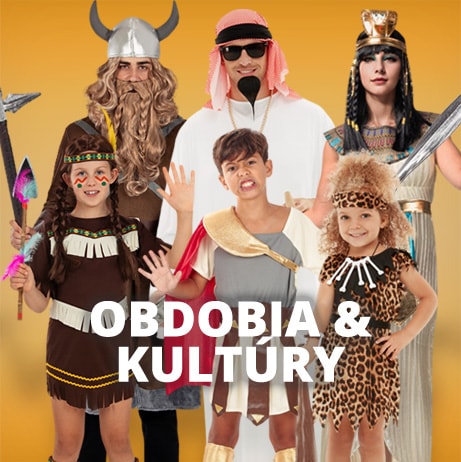 Tradičné a kultúrne kostýmy z celého sveta