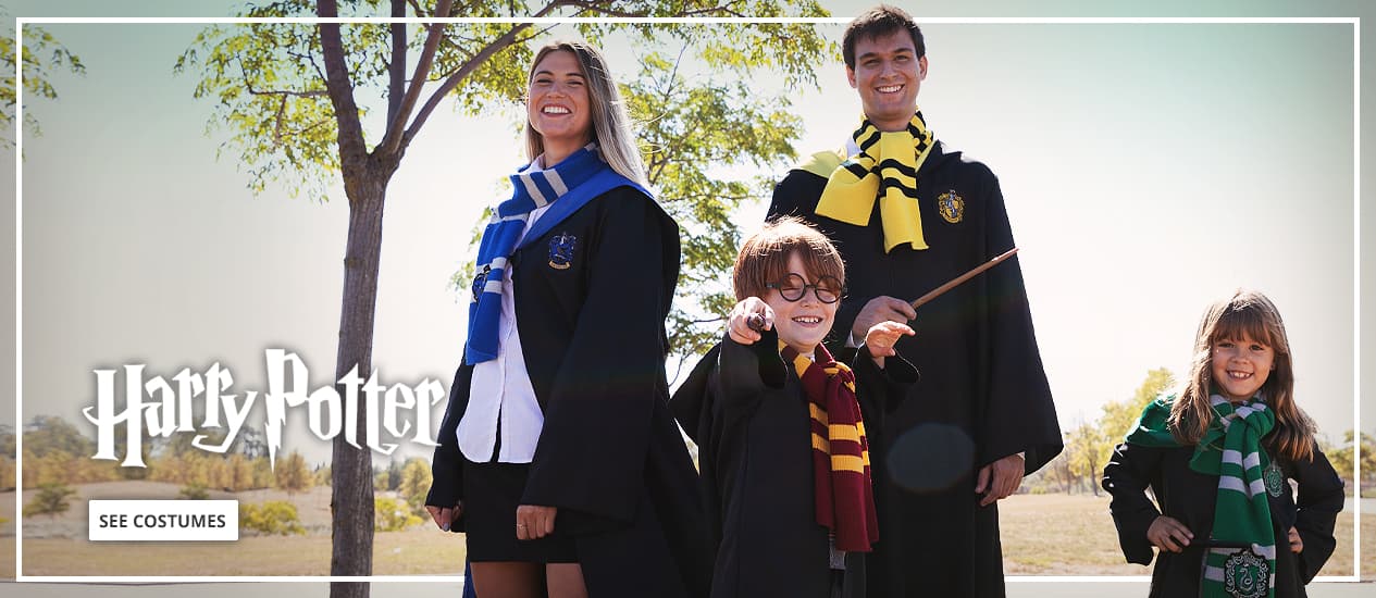 Harry Potter Costumes for Children and Adults