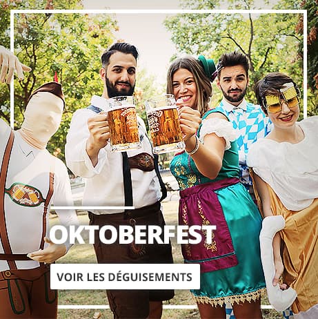 Oktoberfest: Déguisements, accessoires et décoration