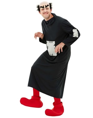 Costume di Gargamella - I puffi