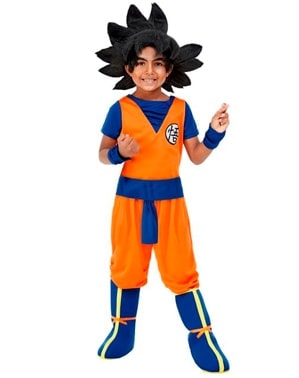 Kostým Goku pro chlapce - Dragon Ball