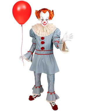 Costum Pennywise - IT: Capitolul doi . Distracție plăcută!