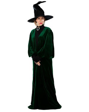 Costumul profesorului McGonagall - Harry Potter