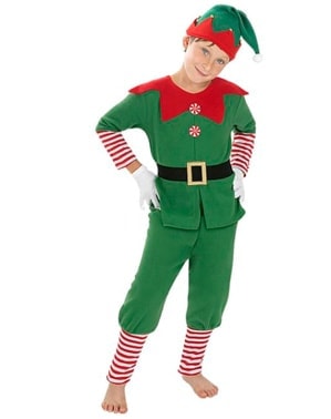 Kostýmy vánoční Elf pro chlapce